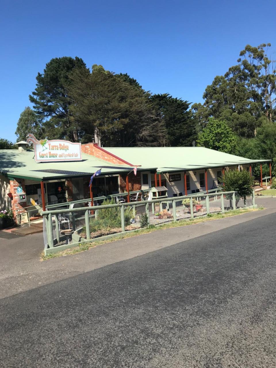 Tarra Bulga Guesthouse Balook Exterior foto